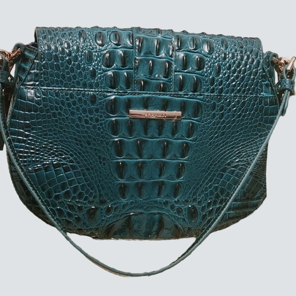 Brahmin Cynthia Juniper Melbourne Leather Bag - Picture 3 of 14